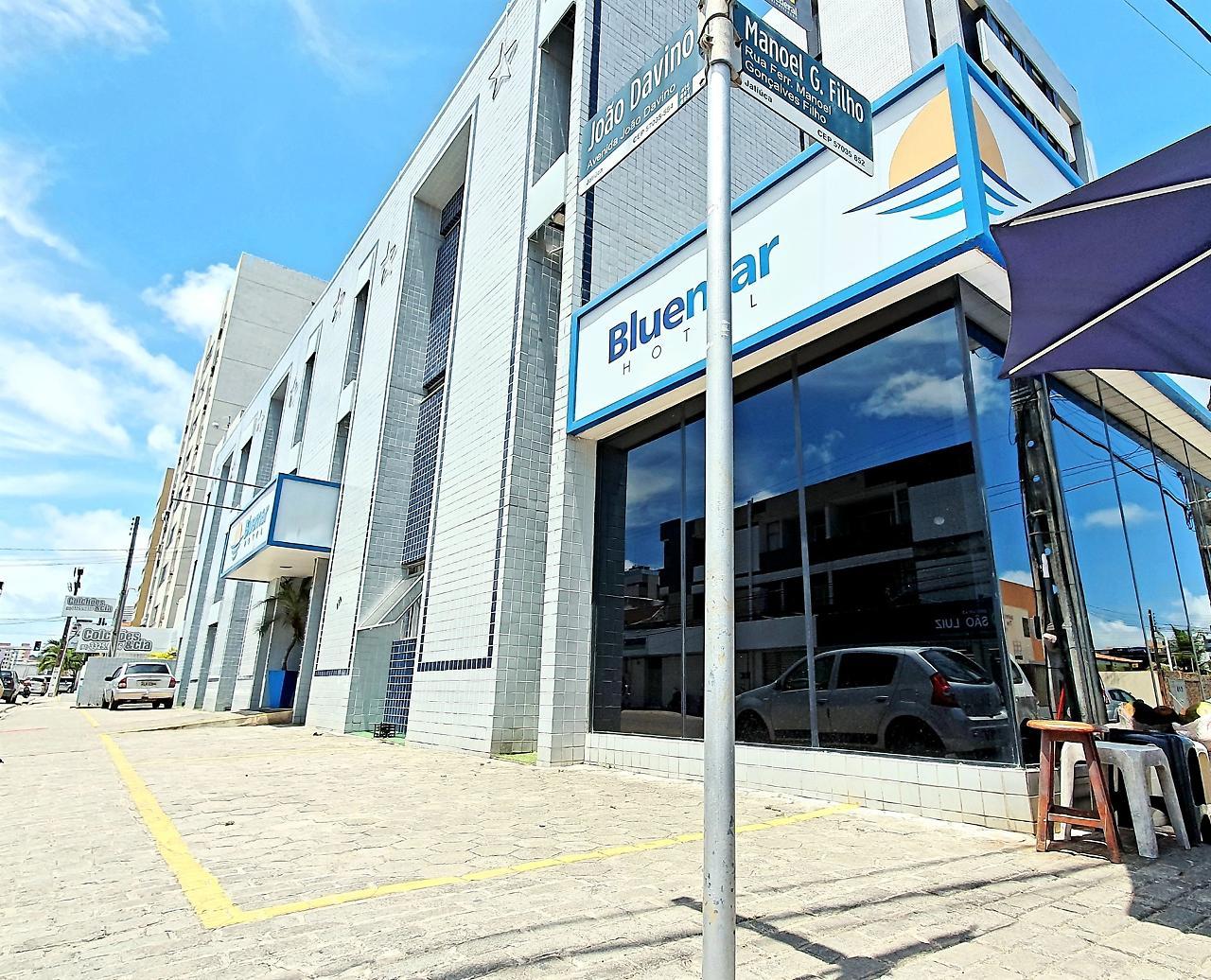 Bluemar Hotel Maceió Екстериор снимка