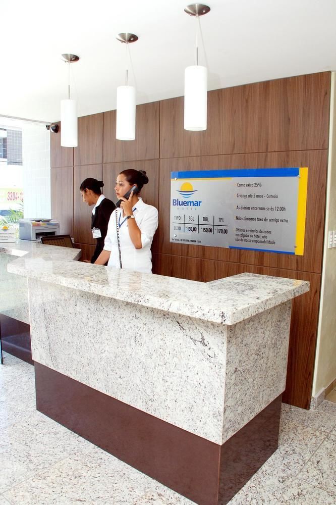 Bluemar Hotel Maceió Екстериор снимка